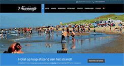 Desktop Screenshot of hotelhetzwaantje.nl